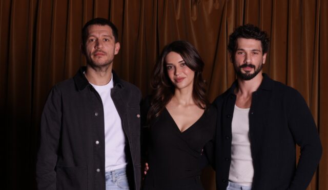 Deniz Can Aktaş, Uraz Kaygılaroğlu ve Devrim Özkan’lı Yeraltı dizisinden ilk kare