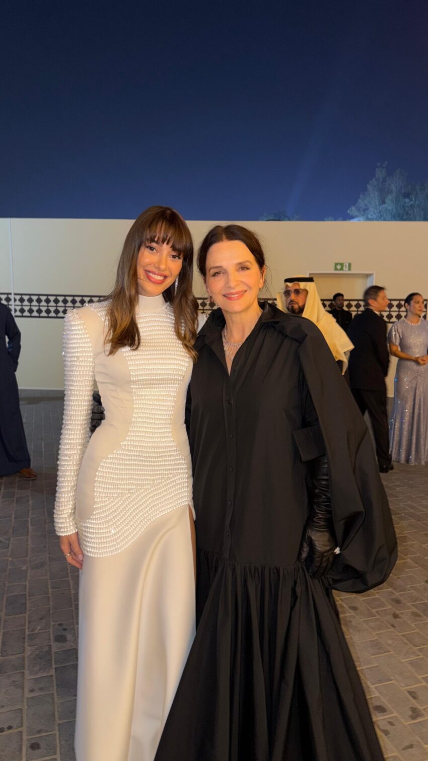 Dilan Çiçek Deniz ve Juliette Binoche Red Sea Uluslararası Film Festivali’nde