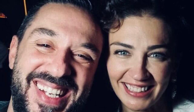 Eşref Rüya’nın Irmak’ı Ceren Benderlioğlu ile eşi Yeraltı’nın Yavuz’u Emir Benderlioğlu “O Ses Türkiye Yılbaşı”nda