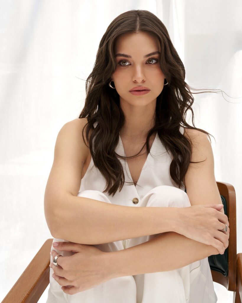 Ekin Aksoy “Yeraltı” dizisinde