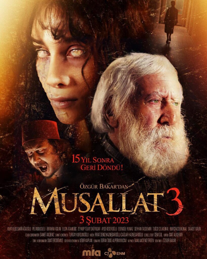 “Musallat 4” filmi geliyor