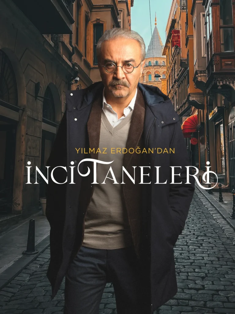 İnci Taneleri’nin çekimleri bitti