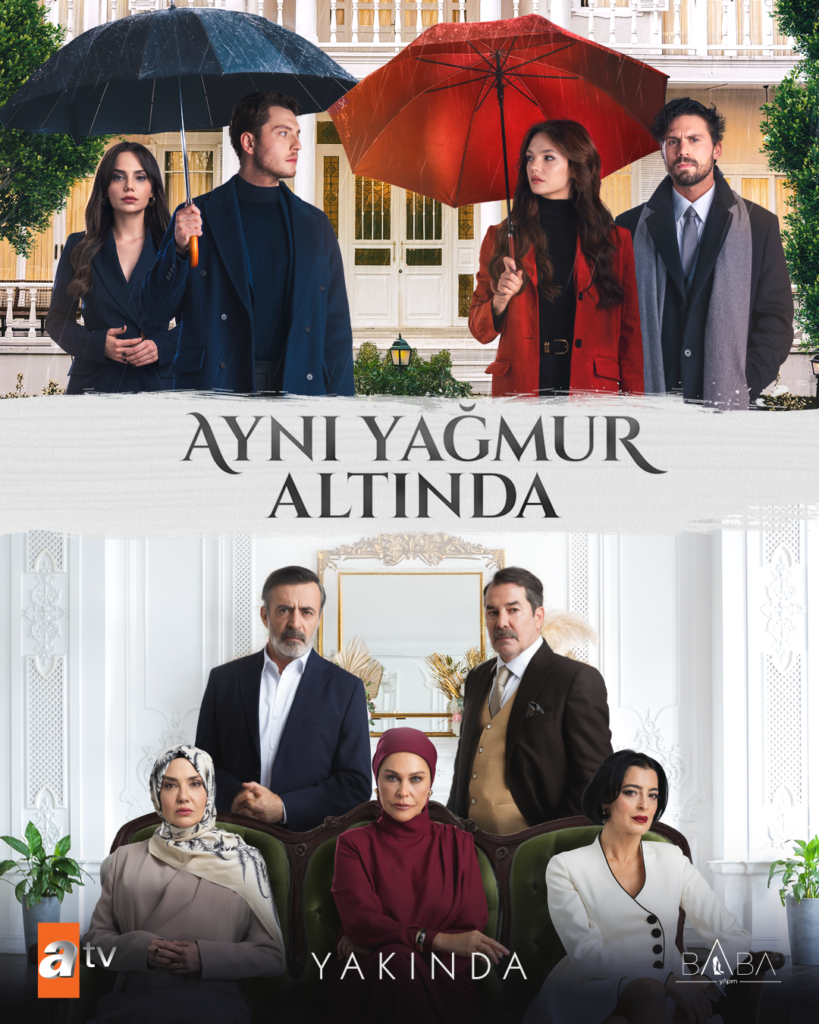 “Aynı Yağmur Altında” dizisinin afişi yayınlandı