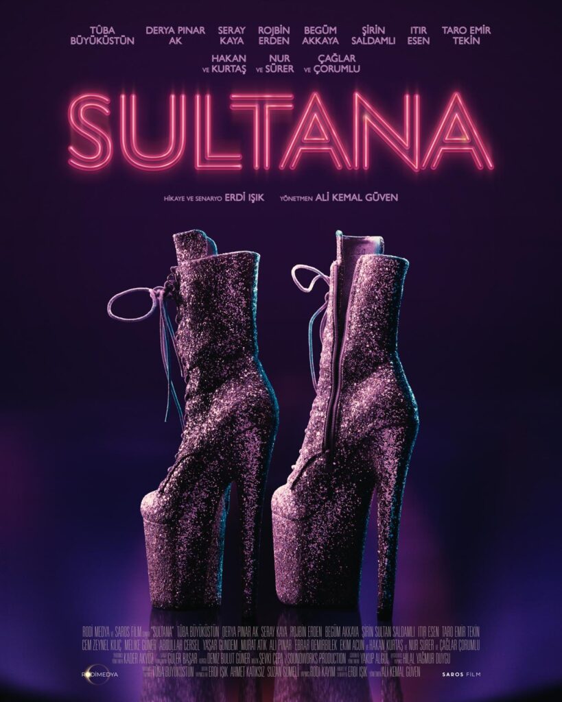 Sultana filminin teaser afişi yayınlandı