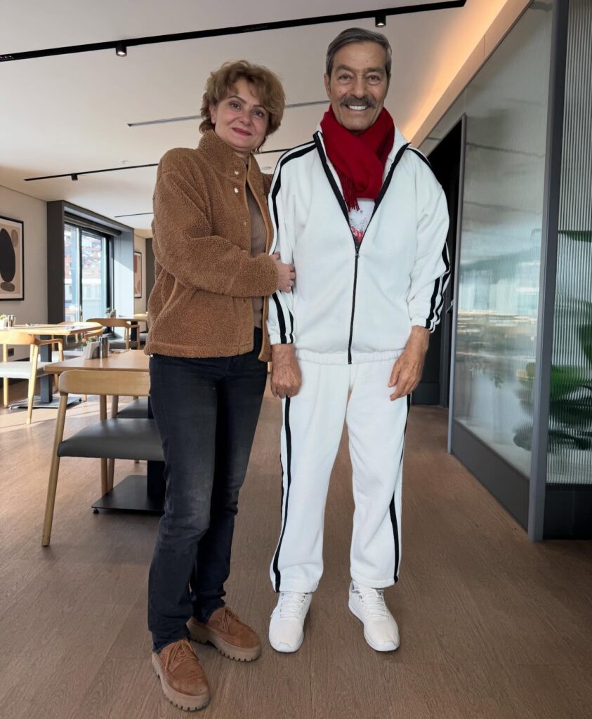 Kadir İnanır ayağa kalktı, ilk fotoğrafı Canan Kaftancıoğlu paylaştı