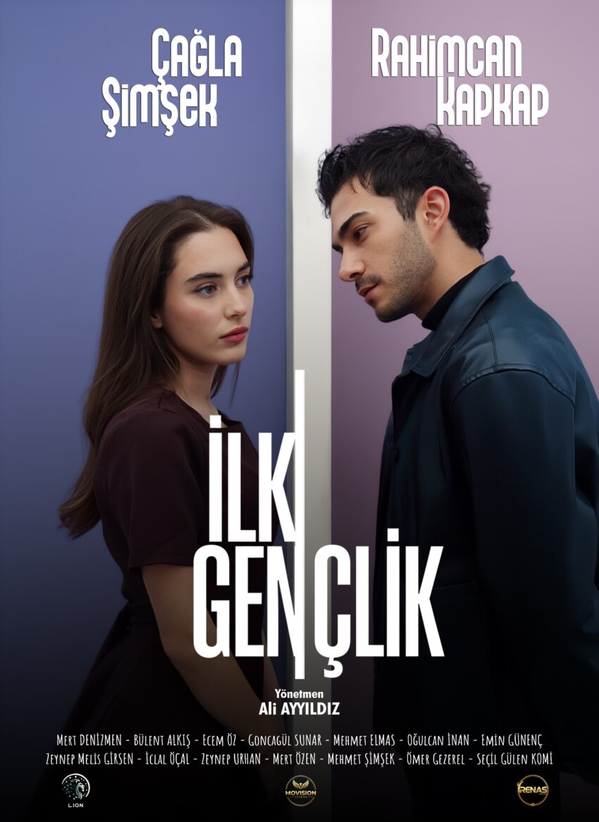 Rahimcan Kapkap ve Çağla Şimşek’li “İlk Gençlik” filminin afişi yayınlandı