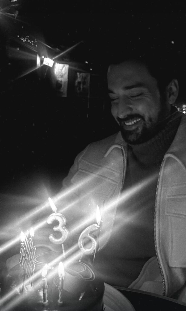 Alp Navruz “Şule” dizisinin savaş muhabiri Kerem Akay oldu