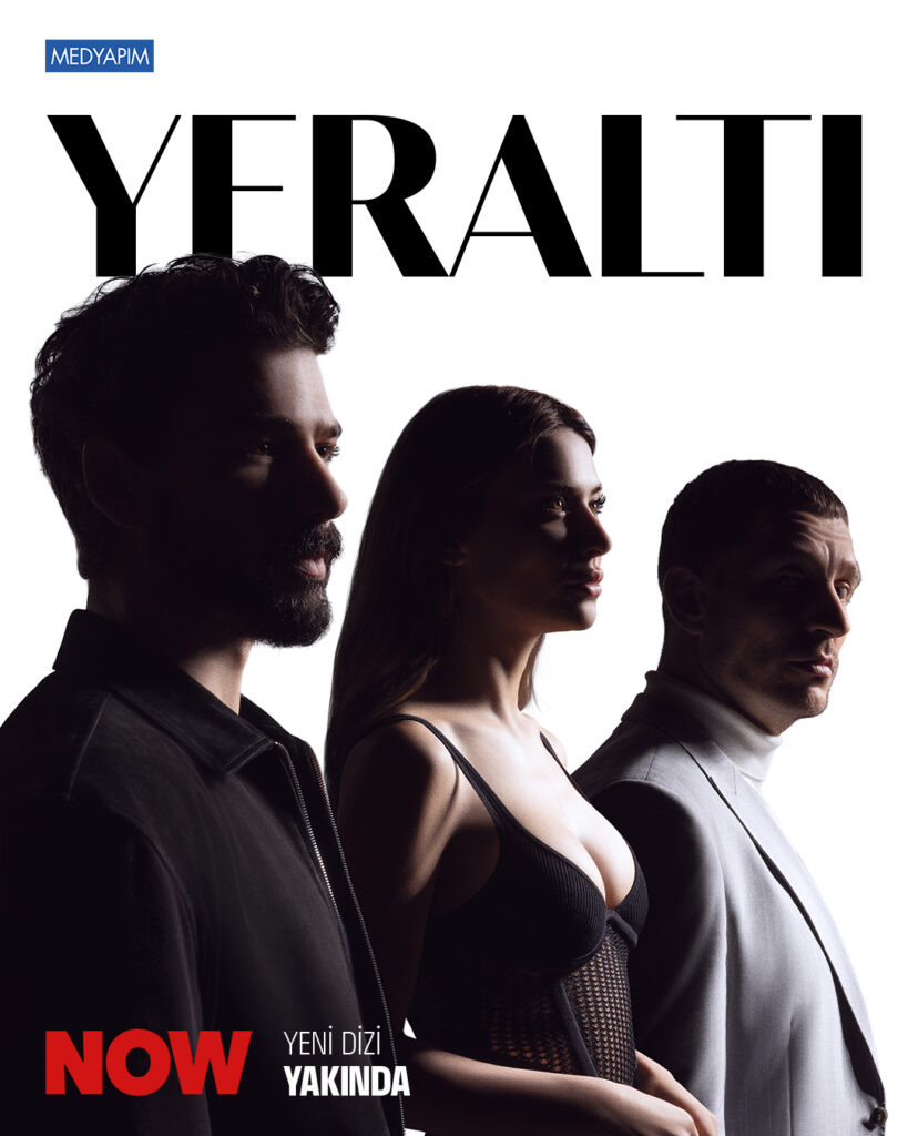 “Yeraltı” dizisinin yayın tarihi 26 Ocak olarak planlanıyor