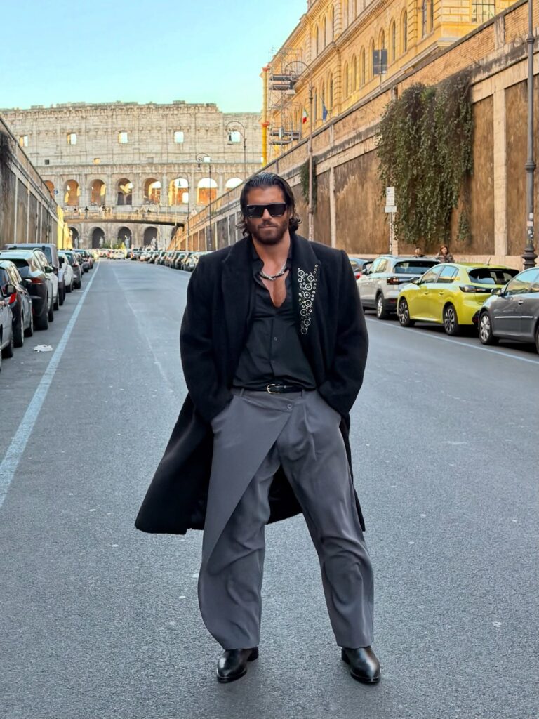 Can Yaman İtalyan basınına seslendi: Türk basını bana her zaman kötü davrandı