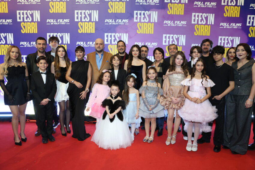 Efes’in Sırrı filminin galası yapıldı