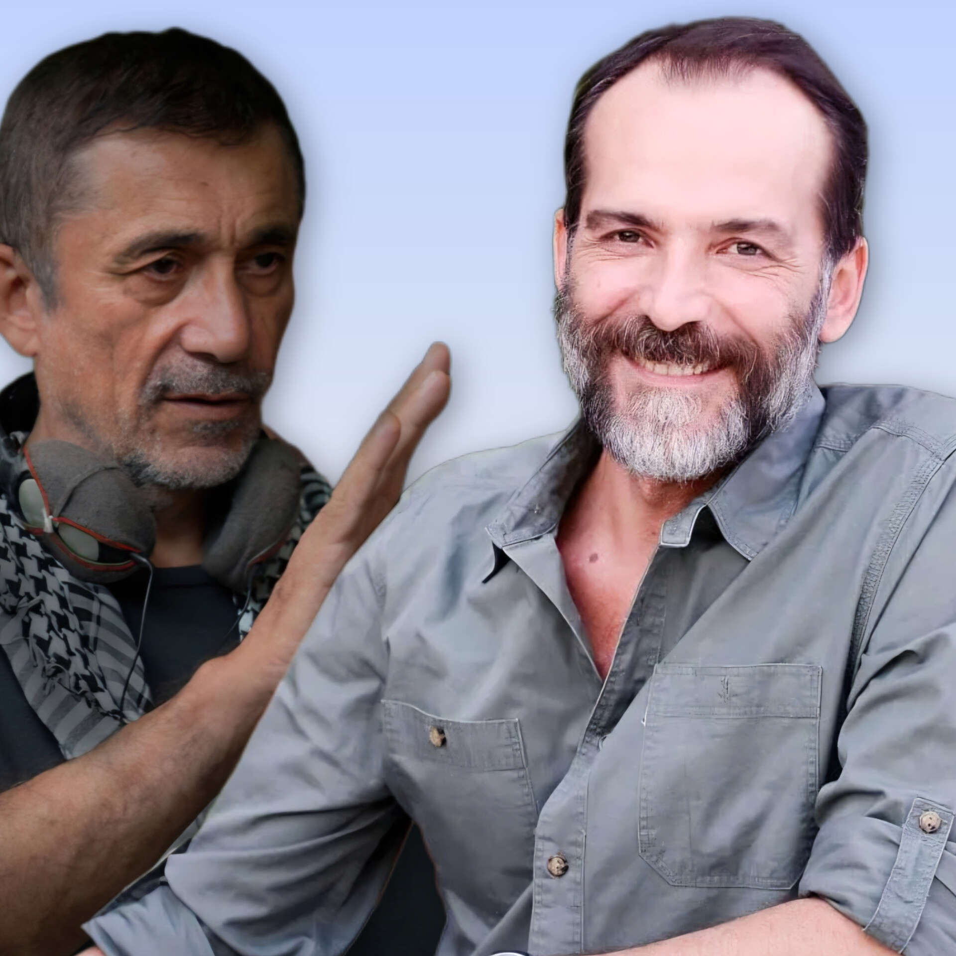 Doğu dizisinde Nuri Bilge Ceylan’ı Muhammet Uzuner oynadı