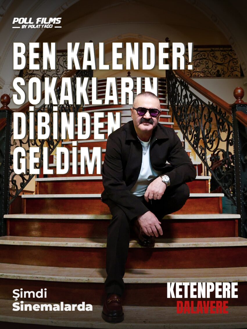 Şafak Sezer’in Ketenpere Dalavere filmi 3 günde 66 bin gişe yaptı