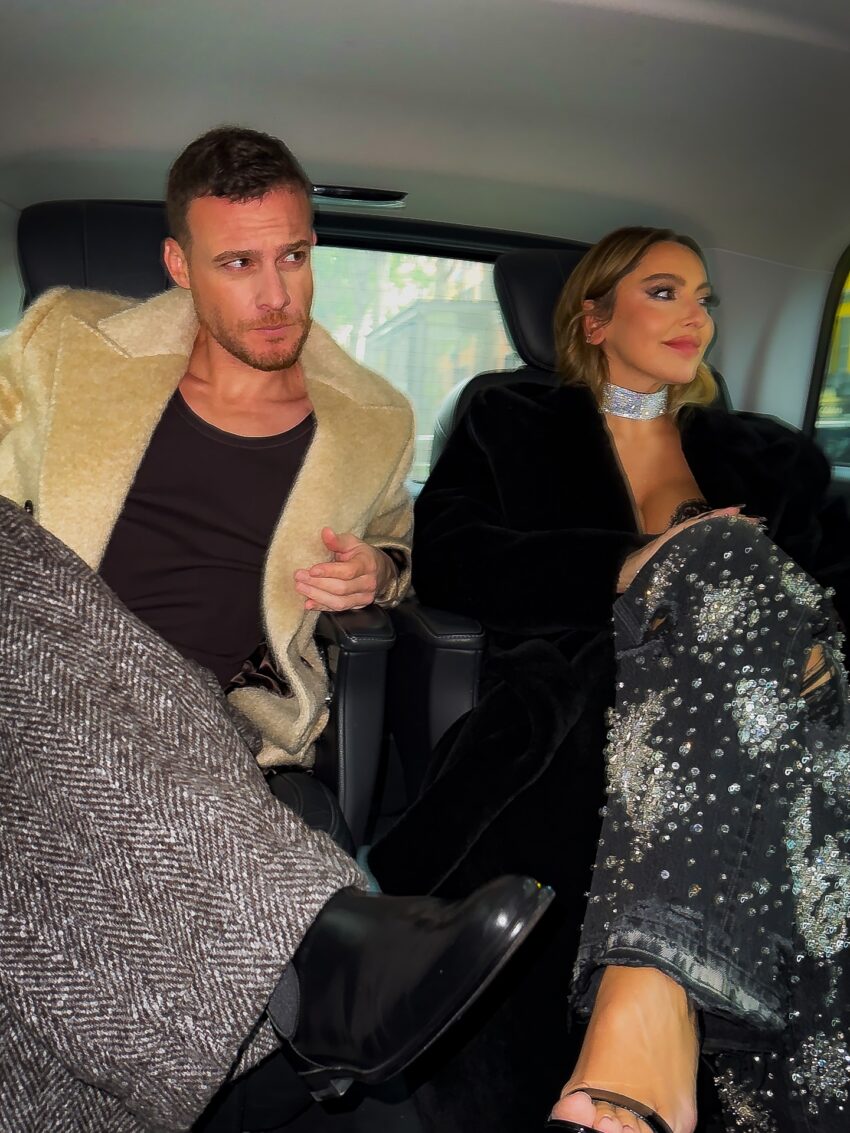 Kerem Bürsin yeniden Milano Moda Haftası’nda