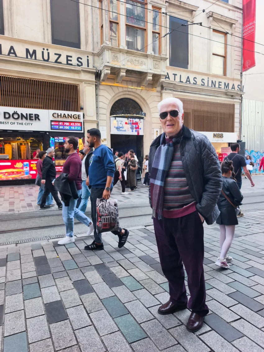 Haldun Dormen’in cenazesinde fenalaşan İzzet Günay’dan video açıklama