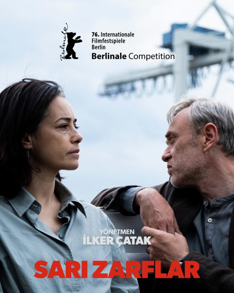 Flaş gelişme! Özgü Namal’ın Sarı Zarflar filmi Altın Ayı için yarışacak