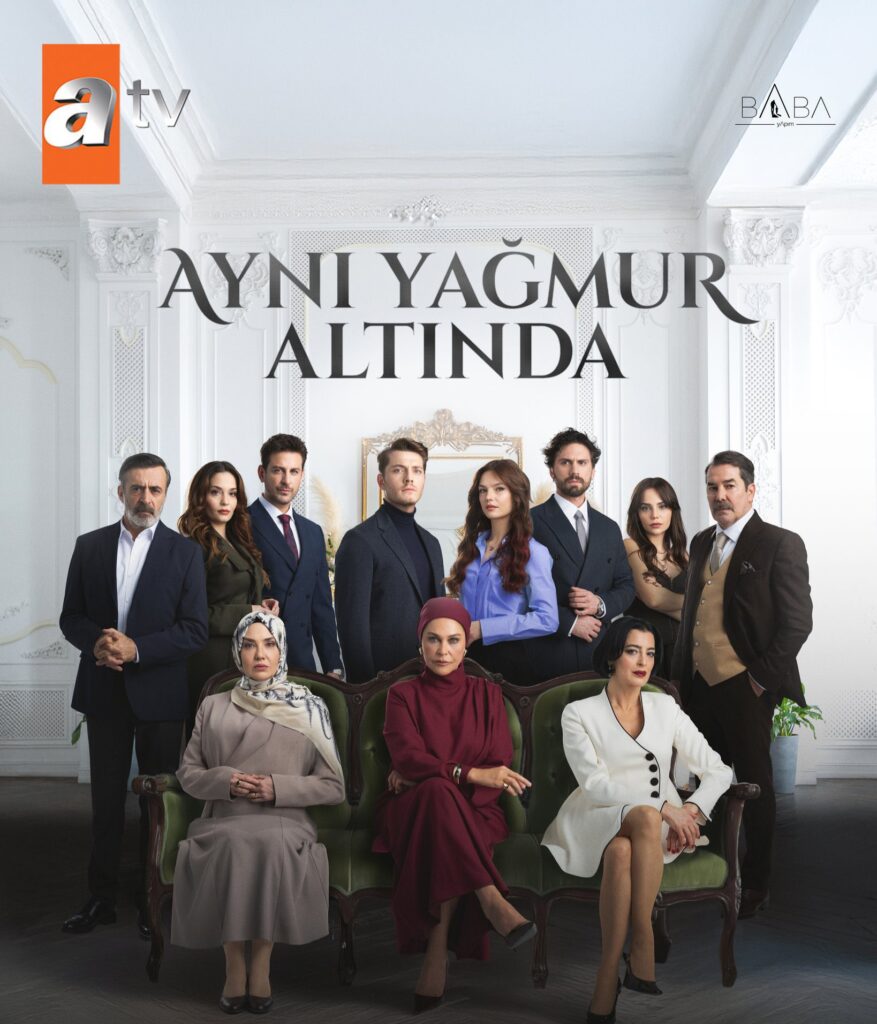 Aynı Yağmur Altında dizisinin ekibine yeni senarist
