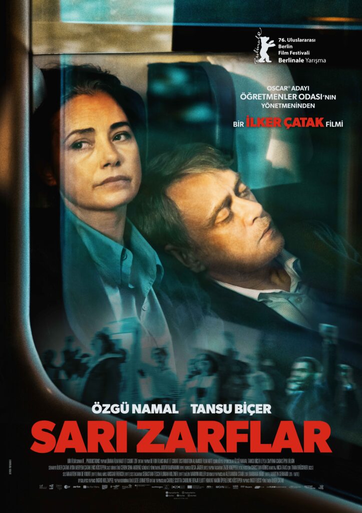 Özgü Namal Perşembe günü Berlin Film Festivali yolcusu