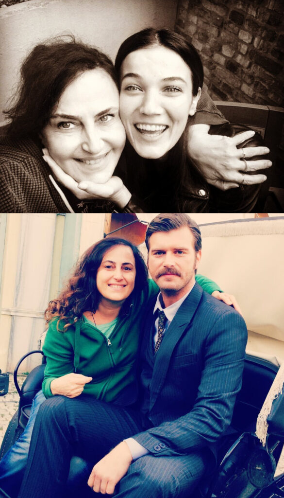 Kıvanç Tatlıtuğ ve Pınar Deniz, Hilal Saral’la yeniden buluşuyor