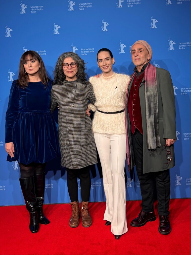 Roya filminin başrol oyuncusu Melisa Sözen’e Berlin’de alkış