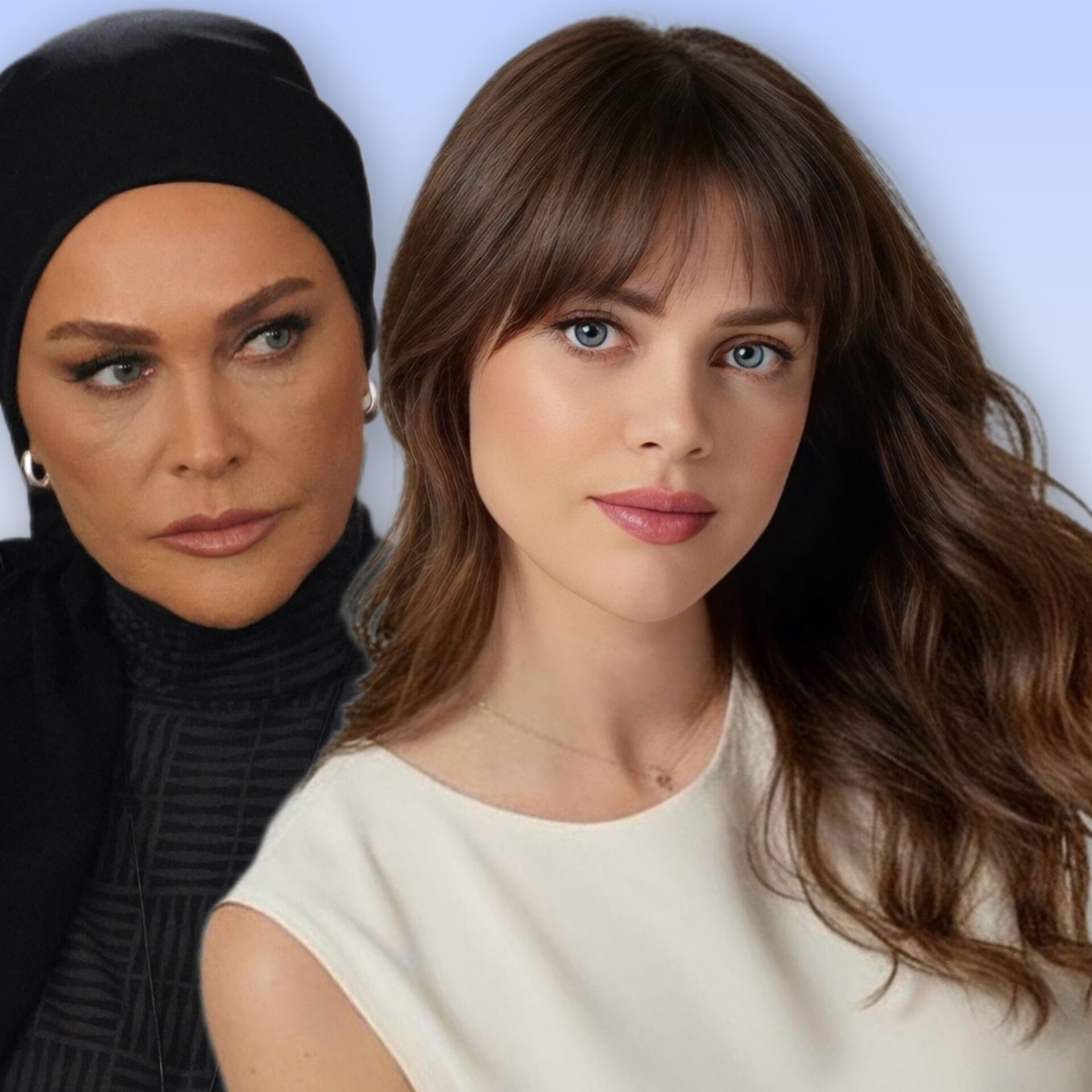 Hülya Diken “Aynı Yağmur Altında” dizisinde Hülya Avşar’ın gençliğini oynuyor