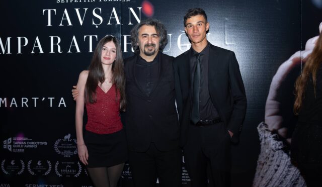 Perla Palamutçuoğulları - Seyfettin Tokmak - Alpay Kaya