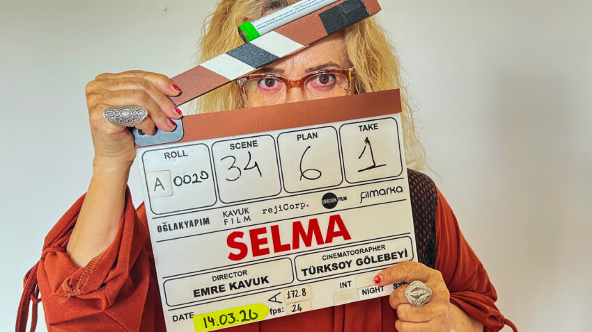 Sumru Yavrucuk’lu psikolojik gerilim filmi “Selma” sete çıktı
