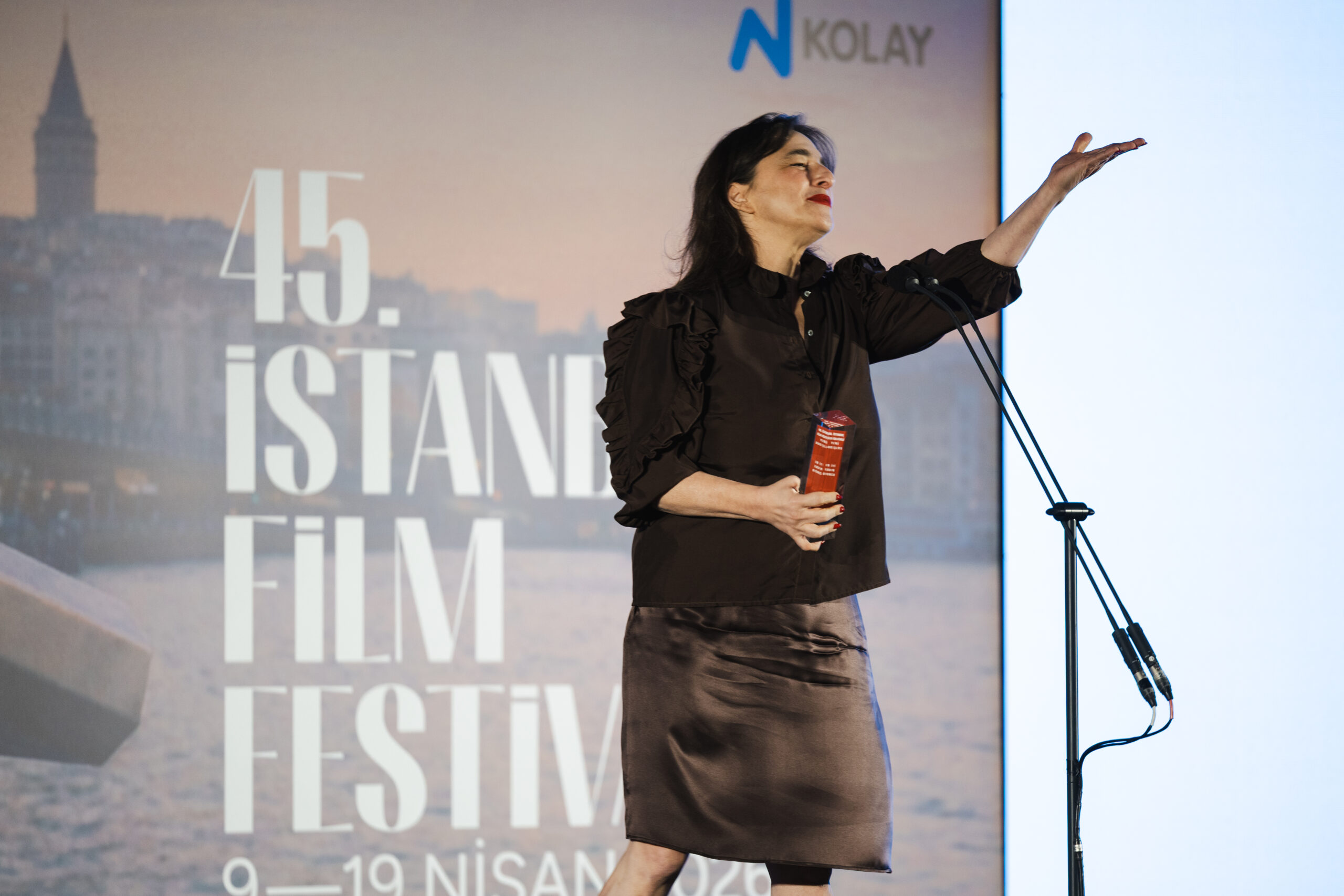 45. İstanbul Film Festivali Ödül Töreni yapıldı