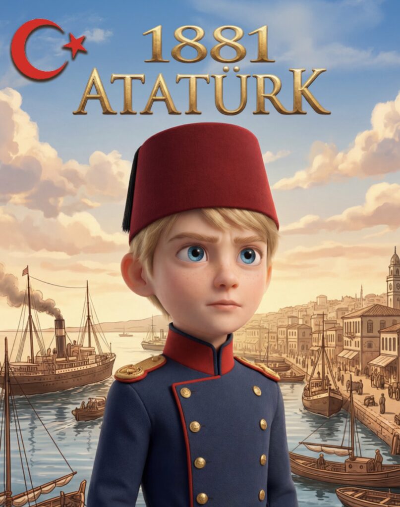 “1881: ATATÜRK Bir Liderin Doğuşu” filmi bugün vizyonda