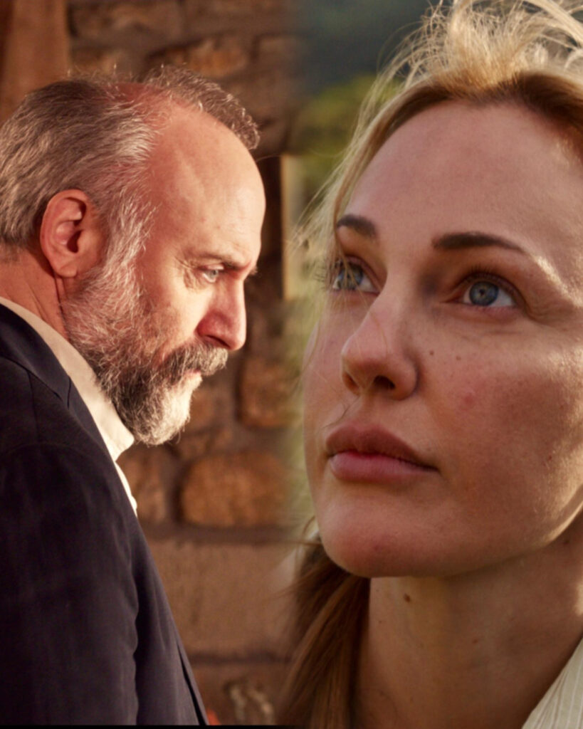 Halit Ergenç ve Meryem Uzerli’yi buluşturan İmroz’da Bahar filminden ilk kareler