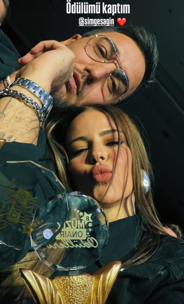 Simge Sağın ve yeni sevgilisi DJ İlkay Şencan gözaltında