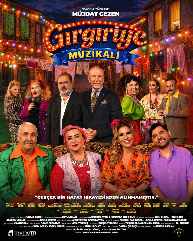 Gırgıriye Müzikali’nin afişi yayınlandı