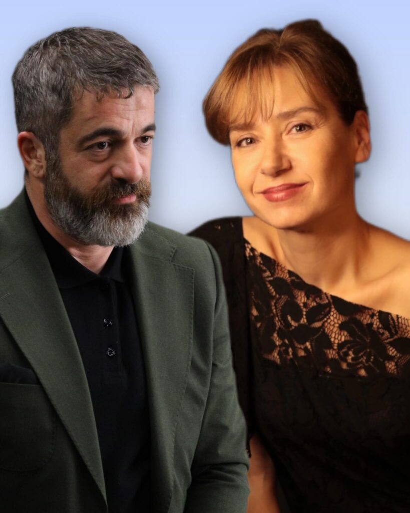 Füsun Kostak ve Kayra Şenocak “Kayıp Zaman”da