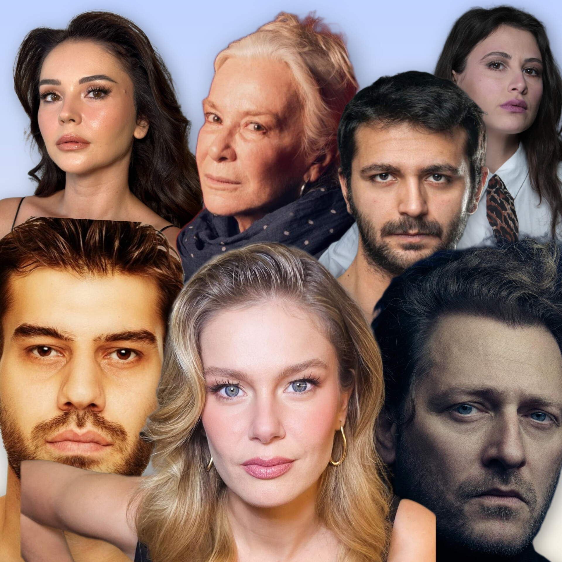 Burcu Biricik, Alican Yücesoy, Özgürcan Çevik ve Serra Arıtürk “İnsanlar” dizisinde