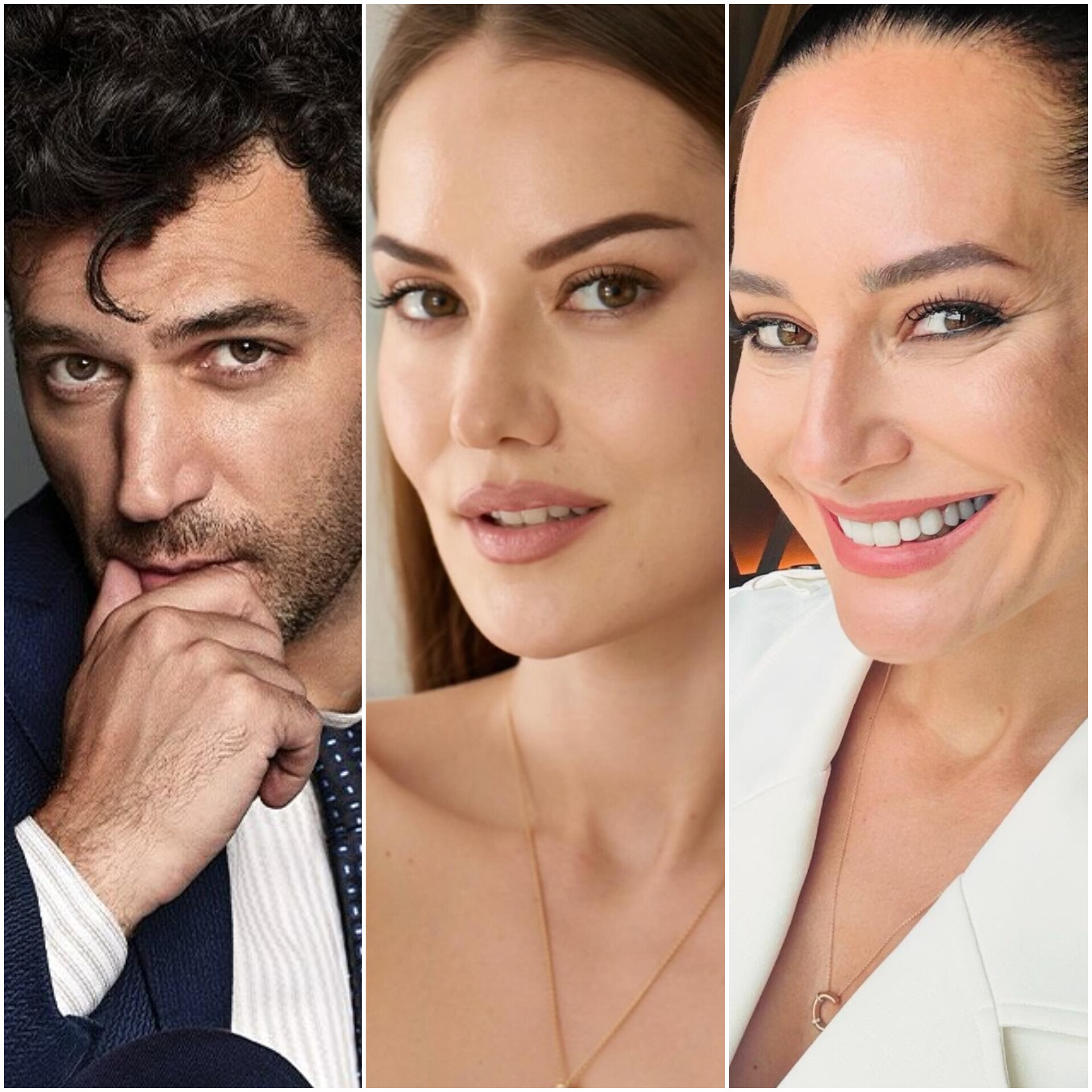 “Go Türkiye”nin yeni yıldızları Murat Yıldırım, Fahriye Evcen ve Sedef Avcı