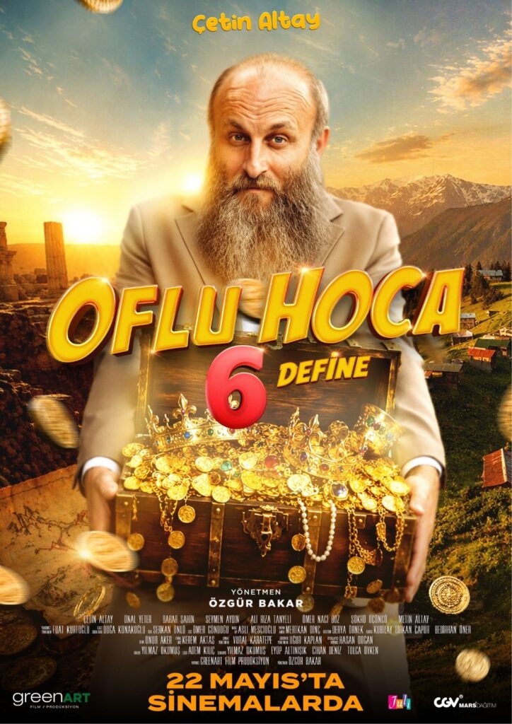 “Oflu Hoca 6” filmi 22 Mayıs’ta gösterime giriyor