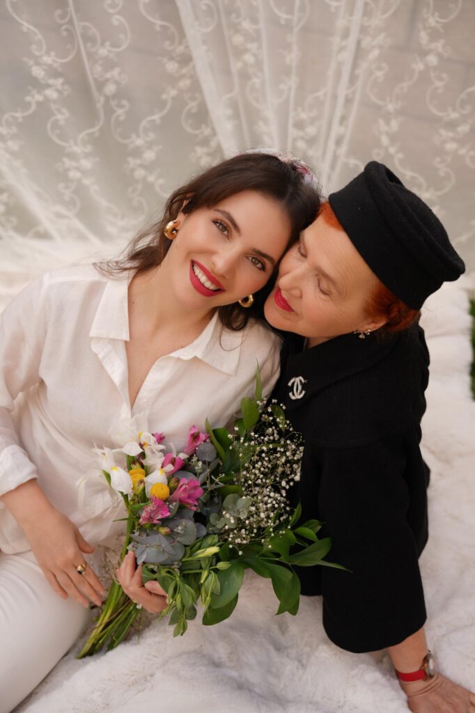 Canım annem, Almila Ada annesiyle Anneler Günü etkinliğinde