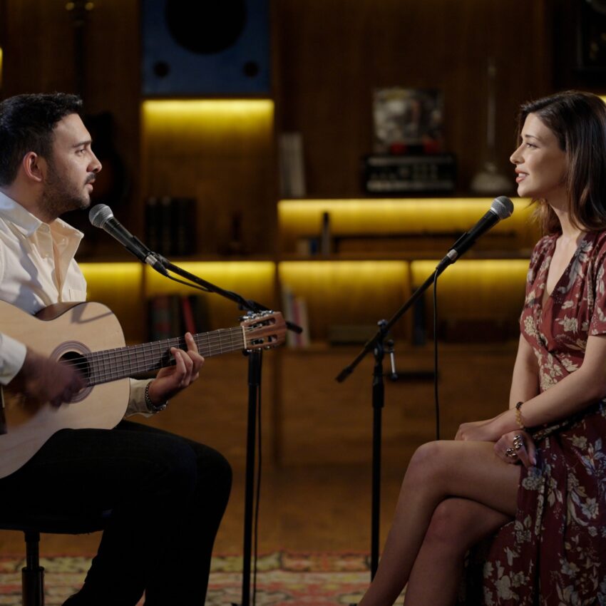 Yeraltı’nın Ceylan’ı Devrim Özkan’dan şarkı performansı