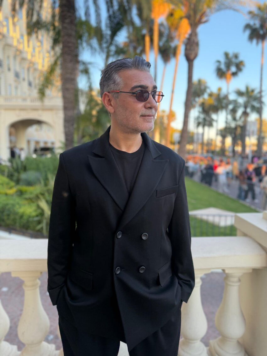 Caner Cindoruk Berlin Film Festivali’nin ardından Cannes’da