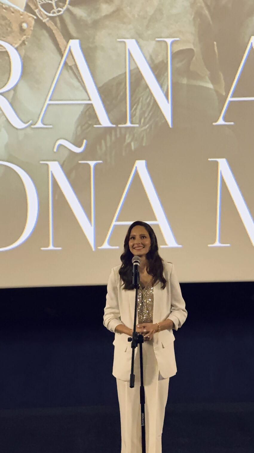 Jessica May’in “Grand Amir ve Donna Maria” filmiyle İspanya çıkarması