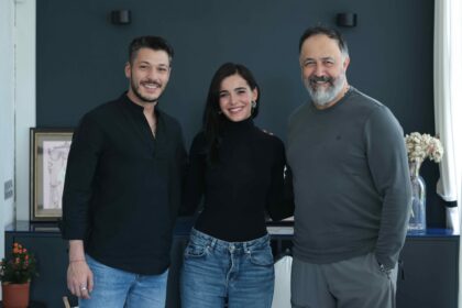 Mercan Köşk'ün okuma provasından ilk kareler kareler