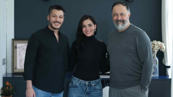 Mercan Köşk’ün okuma provasından ilk kareler kareler