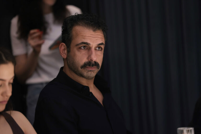 Haki Biçici “Mercan Köşk” dizisinin “Rıza”sı oldu