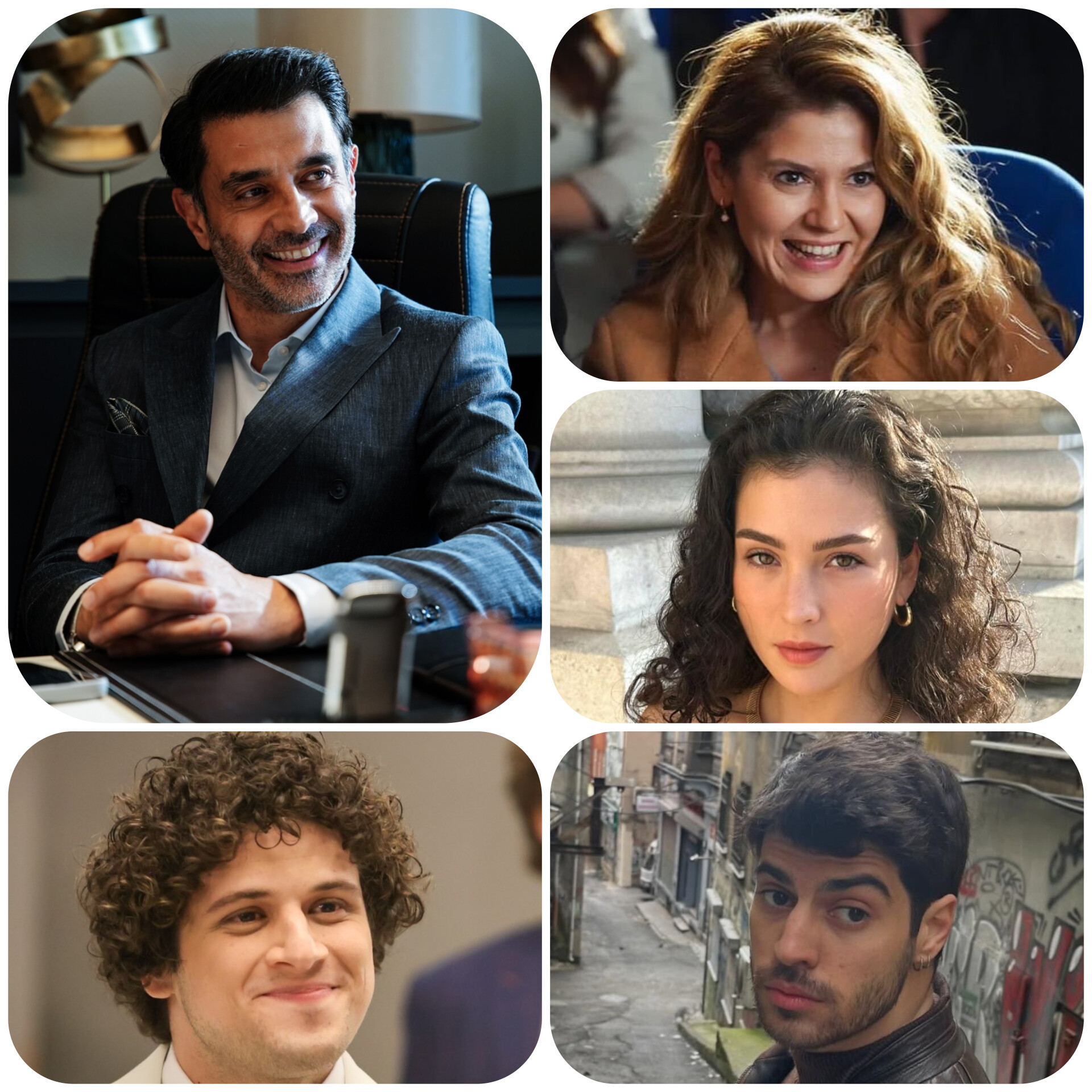 “Muhtemel Aşk” dizisine 5 flaş oyuncu