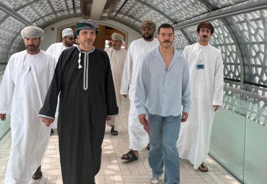Kuruluş Orhan’un Cerkutay’ı Çağrı Şensoy Umman’da