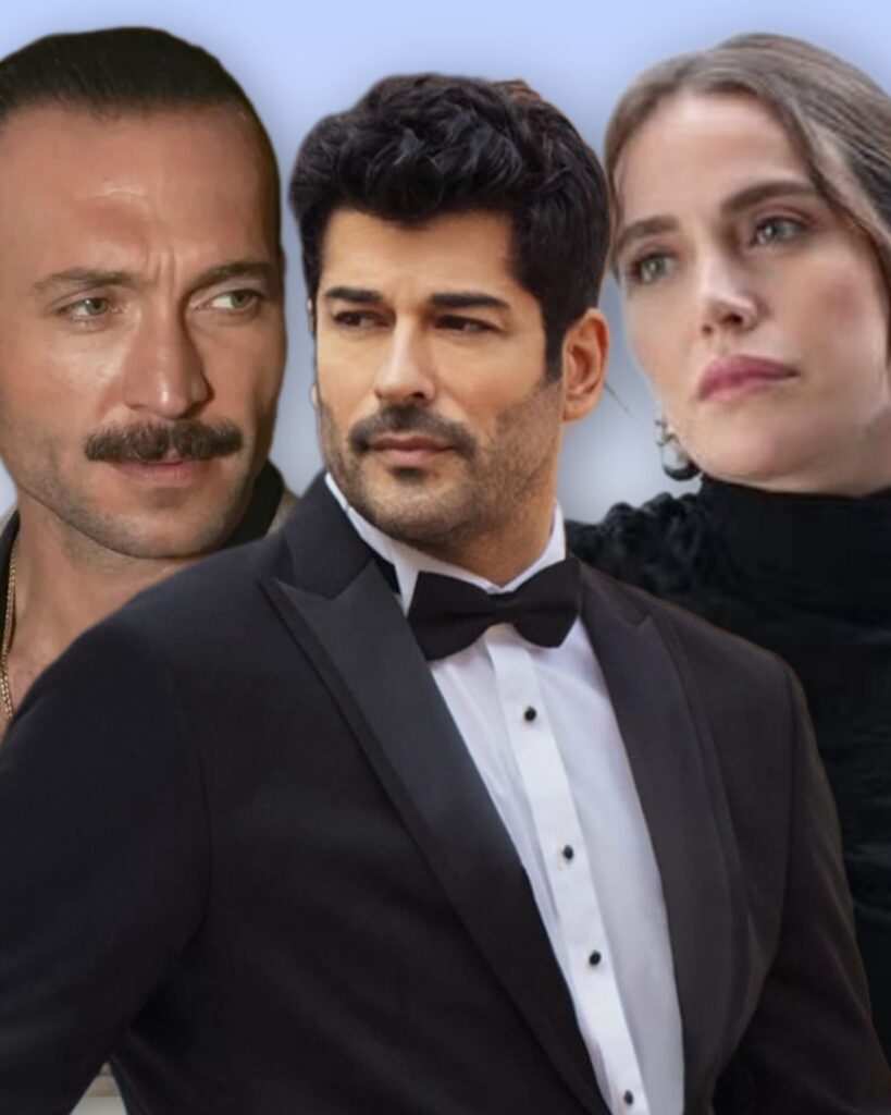 Burak Özçivit, Ceyda Ateş ve Görkem Sevindik yeni Go Türkiye mini dizisinde buluşuyor