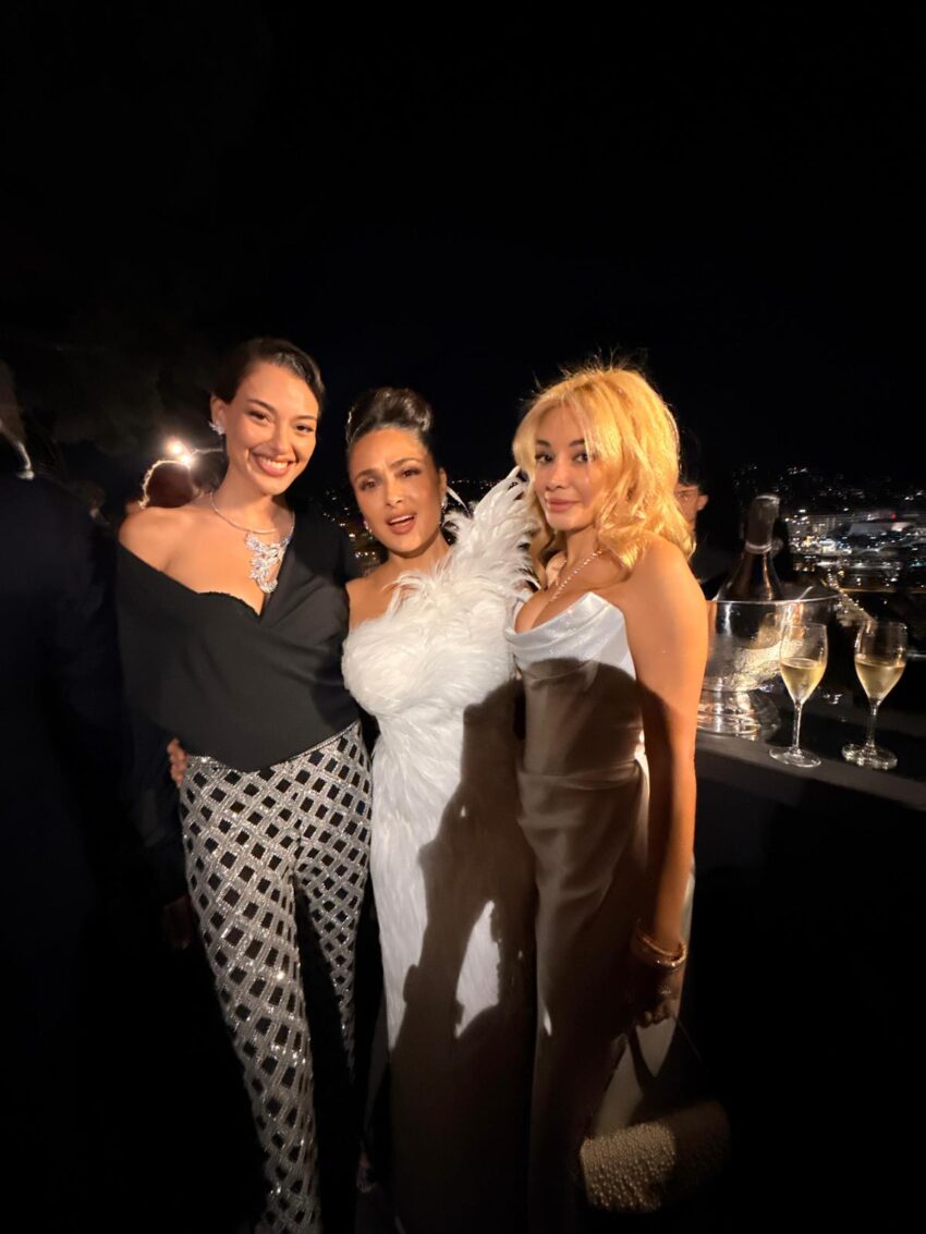 Dilan Çiçek Deniz Cannes’daki Women in Motion” davetinde