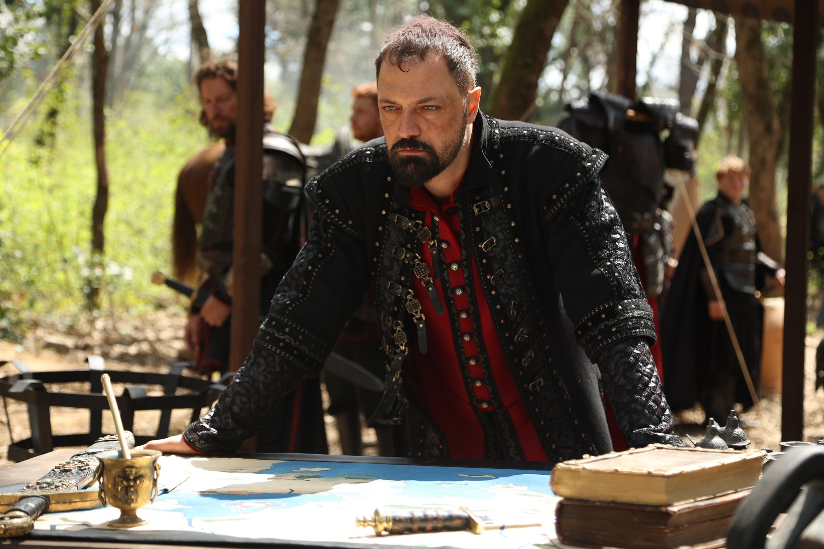 “Mehmed Fetihler Sultanı”nın Vlad Tepeş’i Ertan Saban veda ediyor