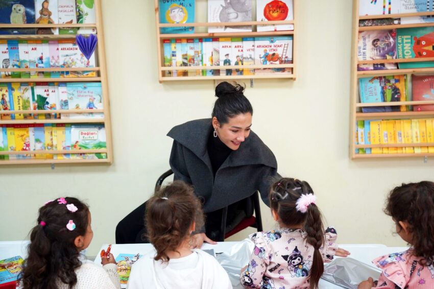 Halef’in Melek’i Aybüke Pusat’ın adına Urfa’ya “Aybüke Pusat Oyun Odası” kuruldu