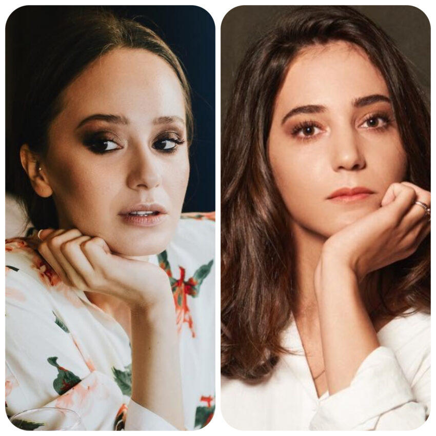 Müge Bayramoğlu ve Melisa Berberoğlu “Muhtemel Aşk” dizisinde