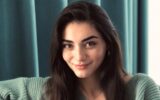 Özge Törer “Karakuyu” için imza aşamasında